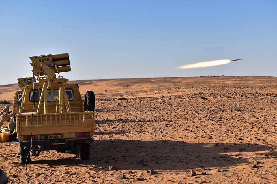 الجيش يعلن عن مناورات من كيفه حتى مشارف الطينطان