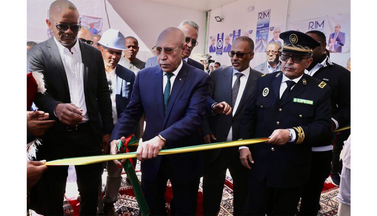 رئيس الجمهورية يدشن مصنعا لتثمين المنتجات السمكية في منطقة خليج الراحة