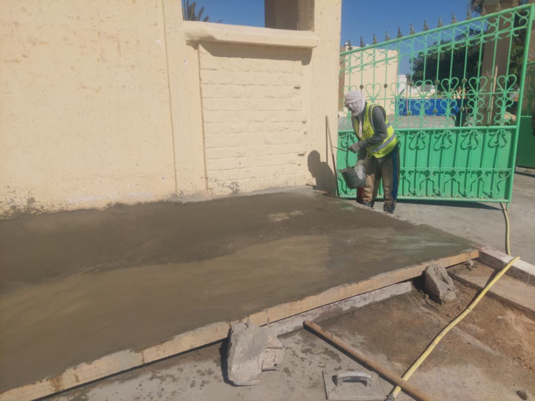 في أنواذيبو تتواصل الأشغال في ترميم القصر البلدي