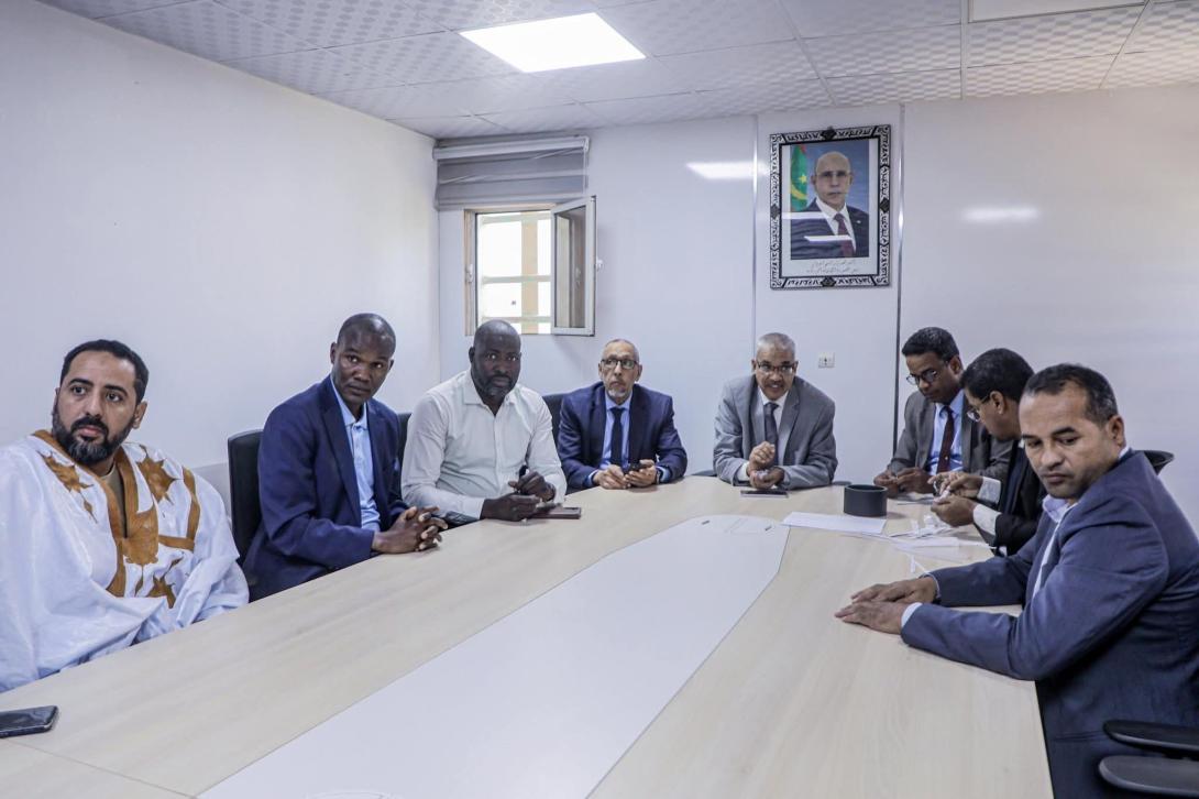 وزارة العقارات تُنظّم قرعة الحج لموظفيها برسم 1447هـ