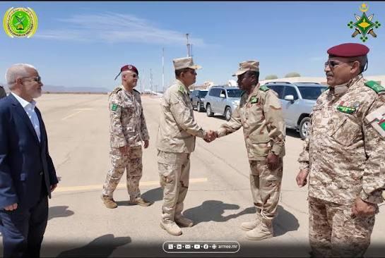 ترقيات في الرتب العليا بالجيش والدرك الموريتانيين (أسماء )