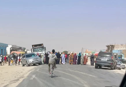 في نواكشوط أحتجاجات  على تدهور الأوضاع الأمنية