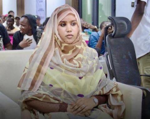 مذكرة حزبية بتعيين تومنه سيدي محمد بارداس مستشارة باللجنة النسائية للإنصاف