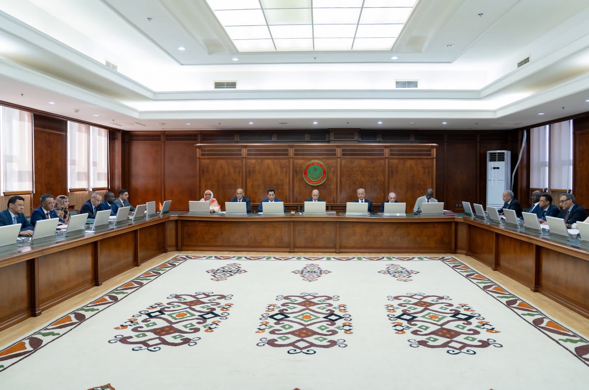 تعيينات مجلس الوزراء الموريتاني