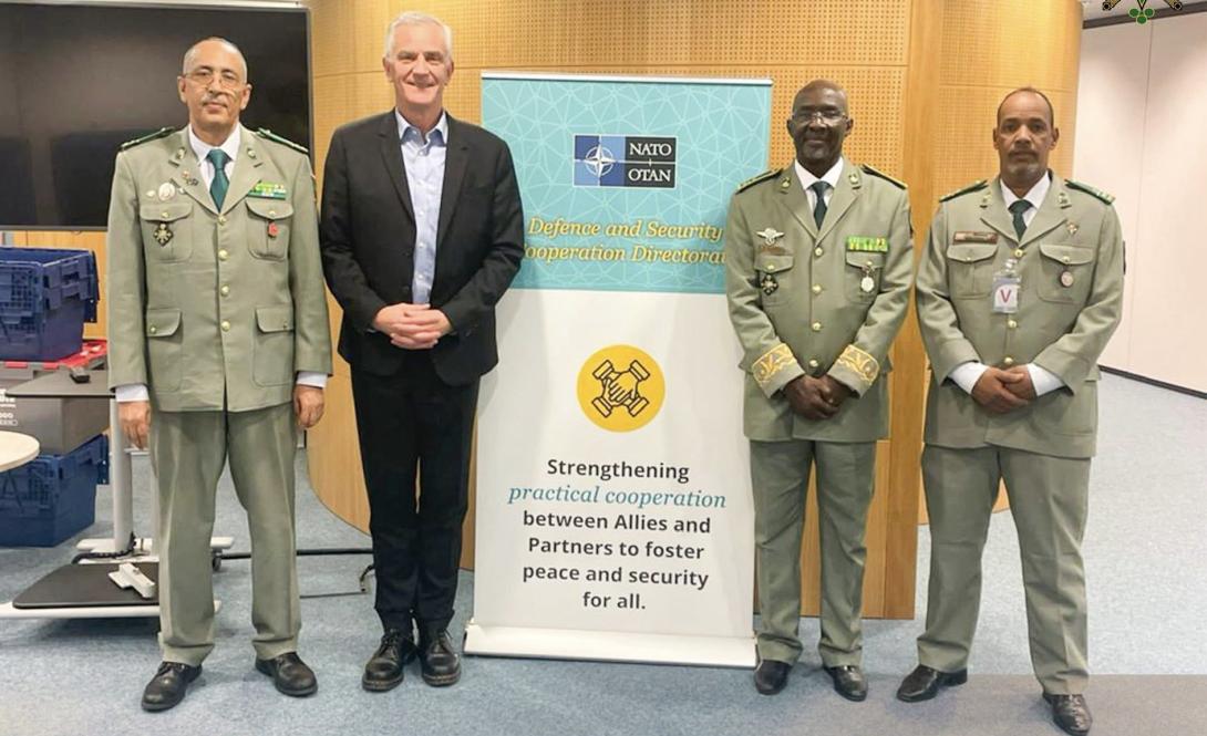 قائد القوات الخاصة يشارك في ورشة عمل لحلف الناتو ببلجيكا