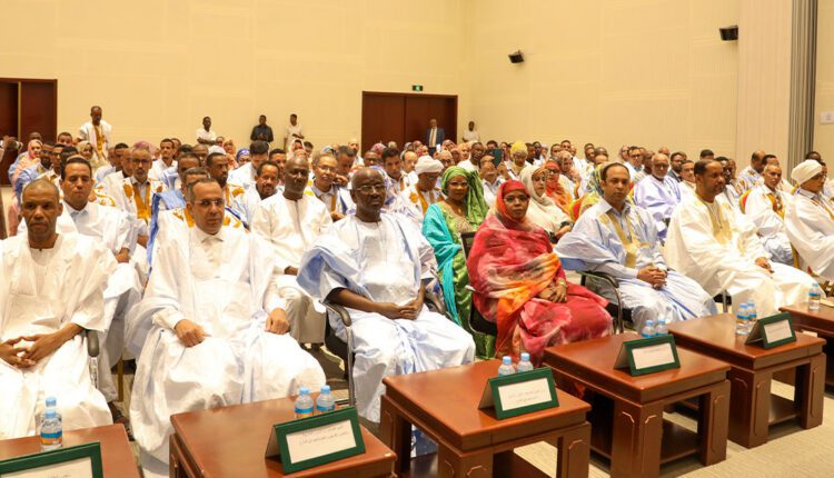 في أنواكشوط: حفل تكريم تخليد للذكرى الخامسة والستين للاستقلال الوطني