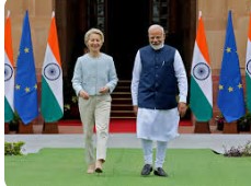 التجارة الحرة بين الاتحاد الأوروبي والهند: رهان على الهند بديل للصين