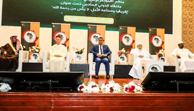 الوزير الأول يشرف على افتتاح النسخة السادسة من المؤتمر الإفريقي لتعزيز السلم