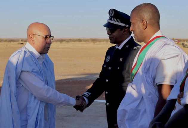 الرئيس غزواني يصل مدينة أمبود ثالث محطات زيارته لولاية كوركول