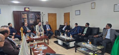 رئيس سلطة تنظيم النقل الطرقي يؤدي زيارة عمل إلى الجزائر في إطار تعزيز التعاون وتبادل الخبرات