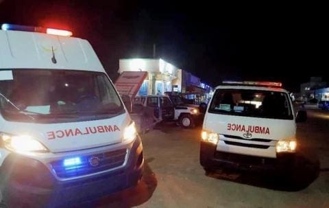 مصدر طبي: العسكري نُقل على وجه السرعة إلى مستشفى القلب