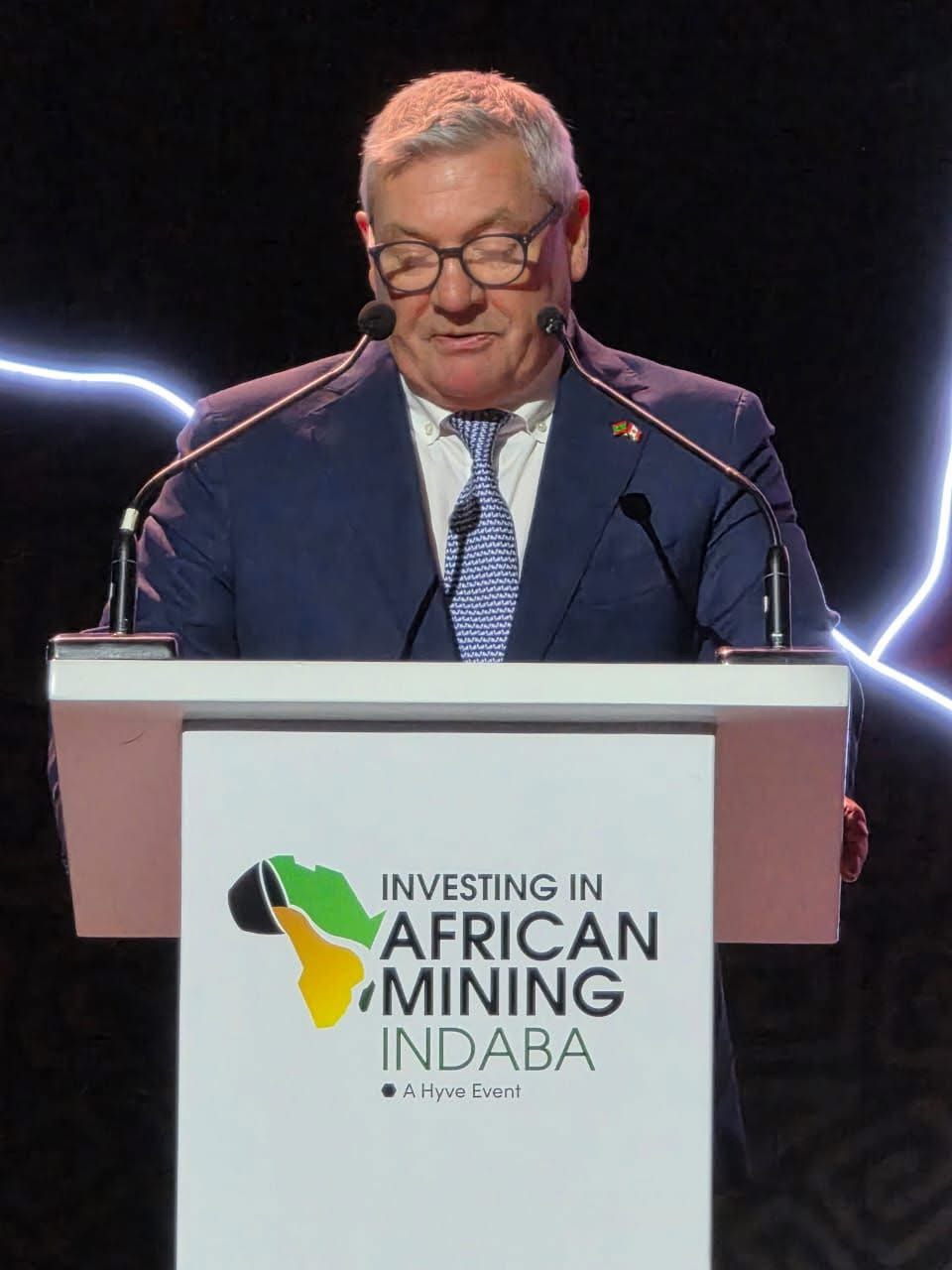 رئيس كينروس: موريتانيا توفر بيئة استثمارية جاذبة ومستقرة