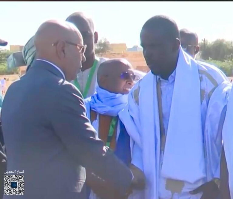 رجل الأعمال الشاب أبو إدريسا با يقود تعبئة نوعية لإنجاح الزيارة الرئاسية لمقاطعة امبود