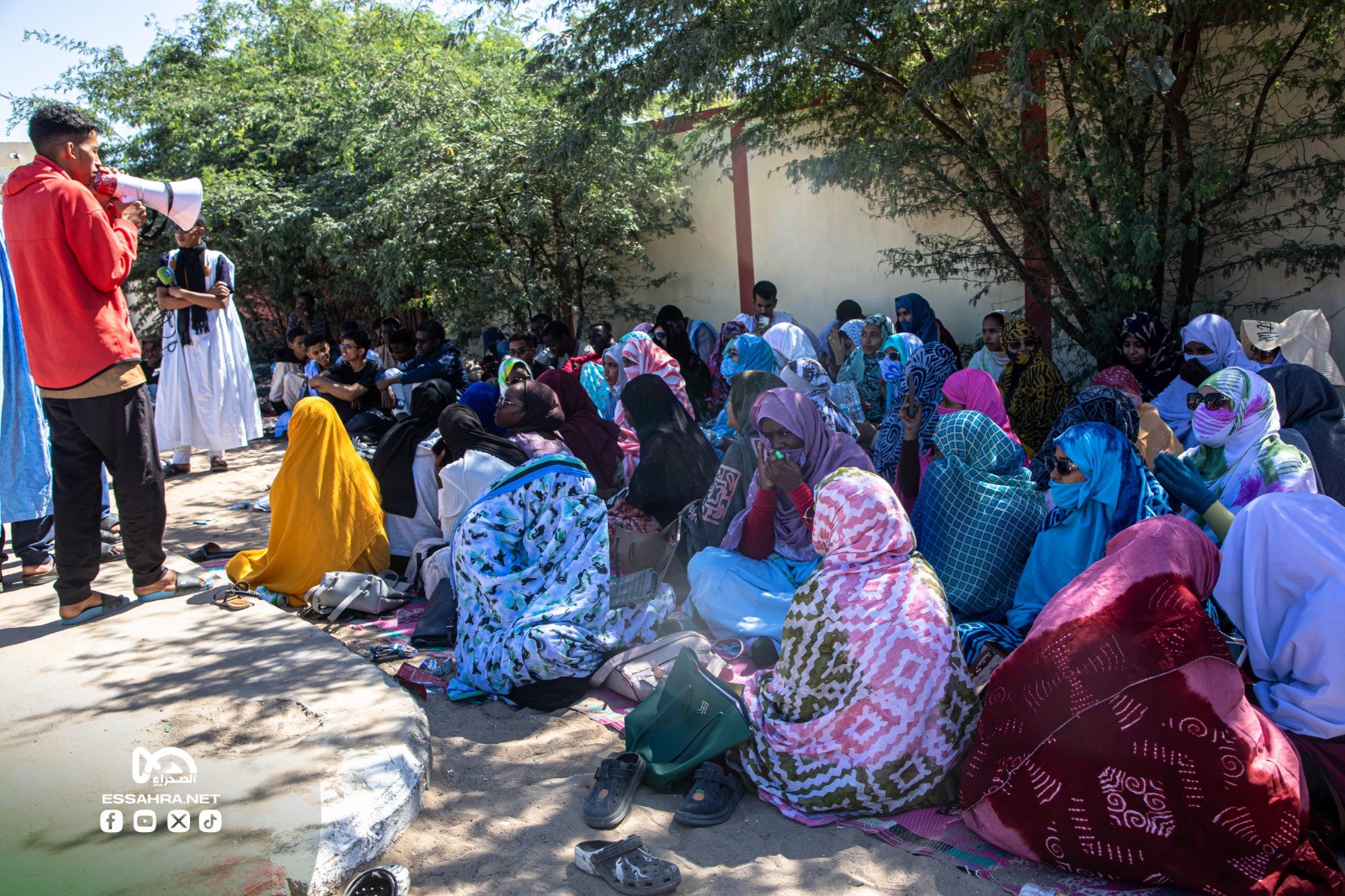 طلاب المعهد العالي للهندسة الصناعية يعتصمون رفضاً للقرارات “التعسفية”