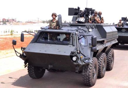 الجيش الجزائري يقضي على أربعة مسلحين في عملية أمنية بولاية عين الدفلى