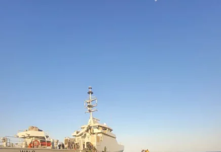 السنغال: وفاة ثلاثة عسكريين وانتشال عشرة آخرين عقب انقلاب زورق عند مصب نهر السنغال