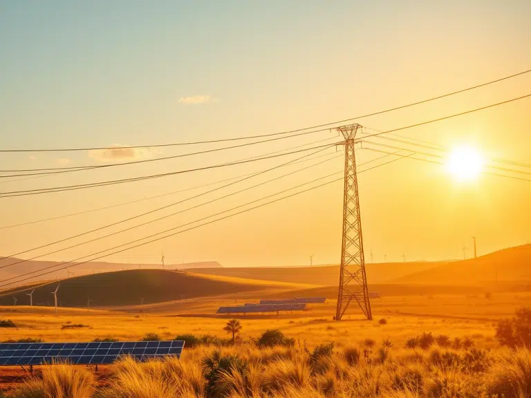 موريتانيا ومالي تمضيان في مشروع ربط كهربائي عابر للحدود