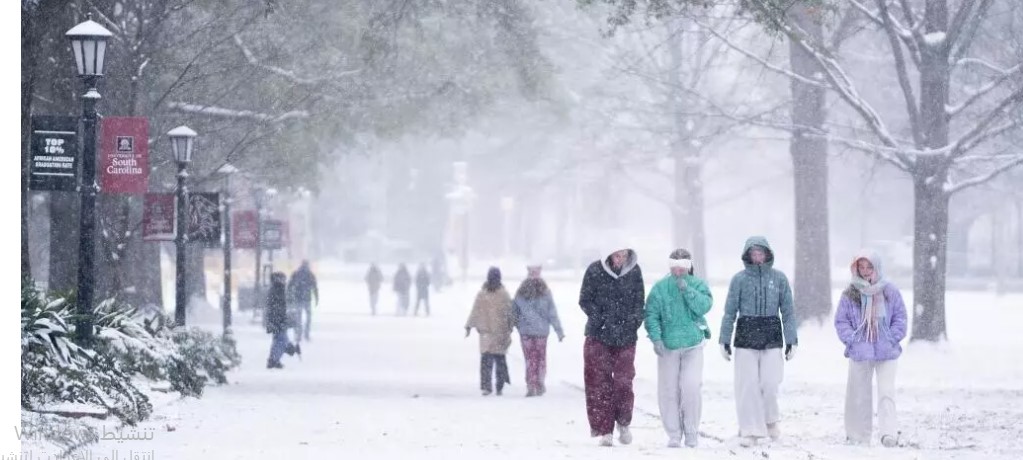 عاصفة ثلجية جديدة تضرب جنوب آمريكا