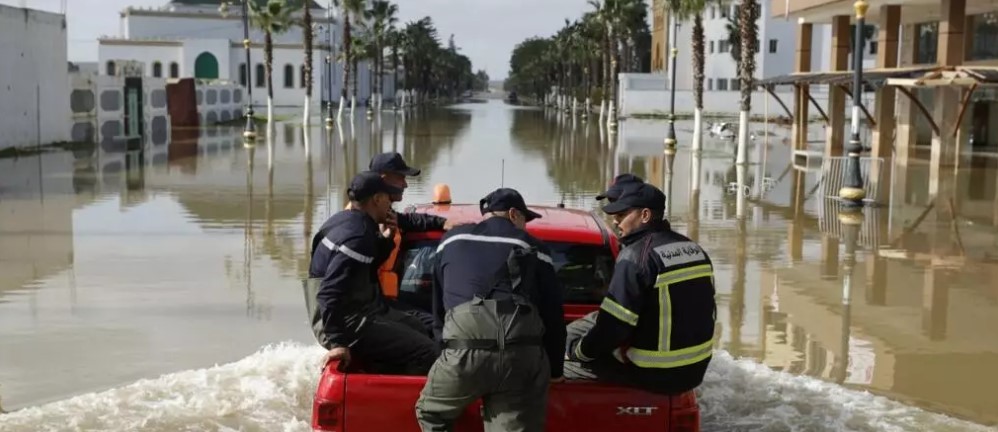المغرب: الأمطار الغزيرة لا تعني انقضاء دورة الجفاف !!