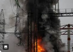 روسيا تشن هجوماً واسع النطاق على شبكة الكهرباء الأوكرانية