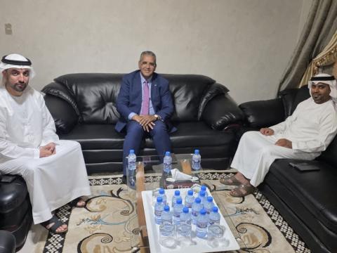 مدير الطيران المدني وآفروبورت الإماراتية يناقشان تحسين تسيير مطار أم التونسي