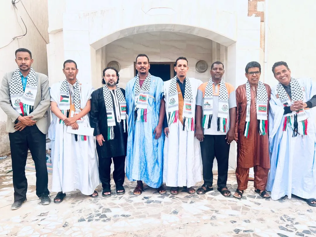 ممثل حركة “حماس” يزور نقابة الصحفيين ويهنئ المكتب الجديد
