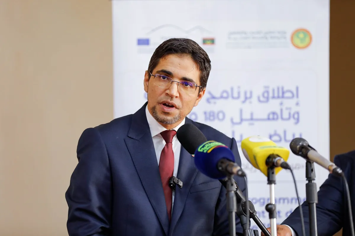 إطلاق برنامج لتكوين ومواكبة المؤطرين الرياضيين بأحياء نواكشوط