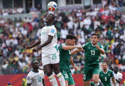 فوز عريض للسنغال على العراق يعزز فرصها في بلوغ دور الـ32