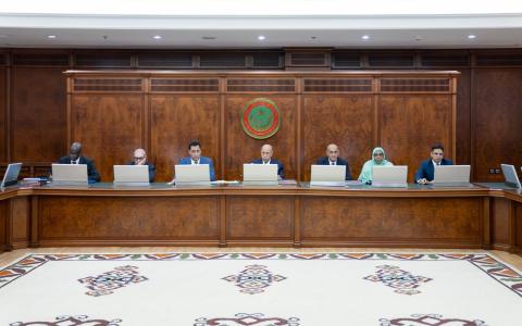 مجلس الوزراء ينهي اجتماعه الأسبوعي بالقصر الرئاسي