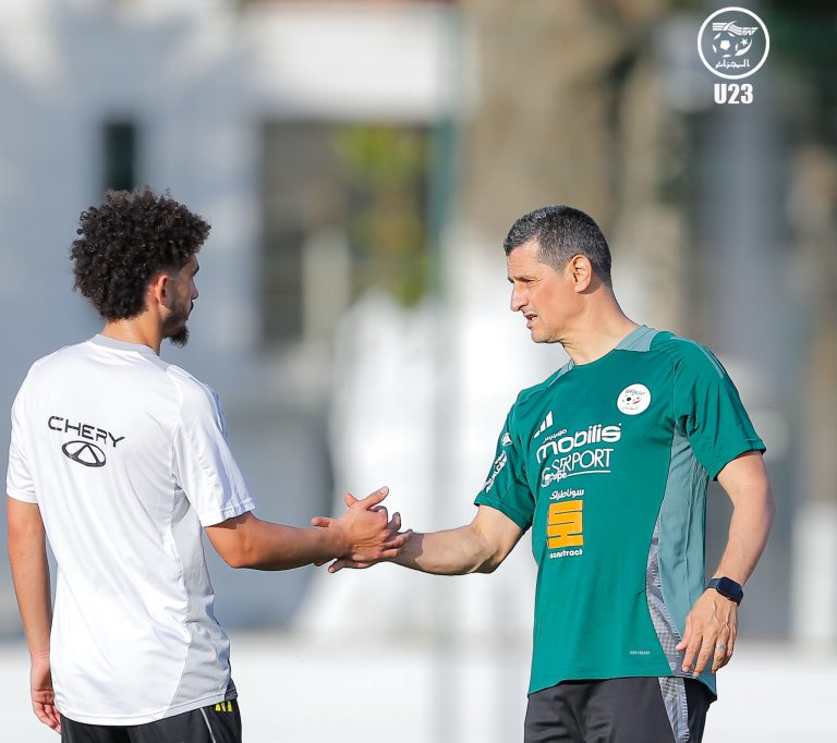 مدرب الجزائر: قرارات التحكيم أثرت على خسارتنا أمام المنتخب الموريتاني