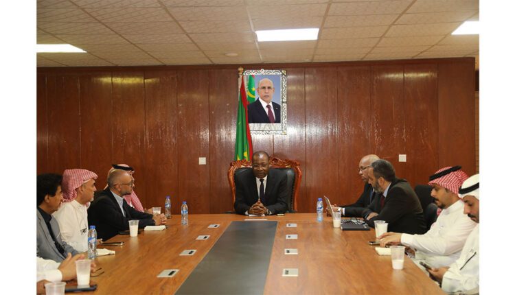 وزير التنمية الحيوانية يستقبل وفدا من مشروع المملكة العربية السعودية للإفادة من الهدي والأضاحي