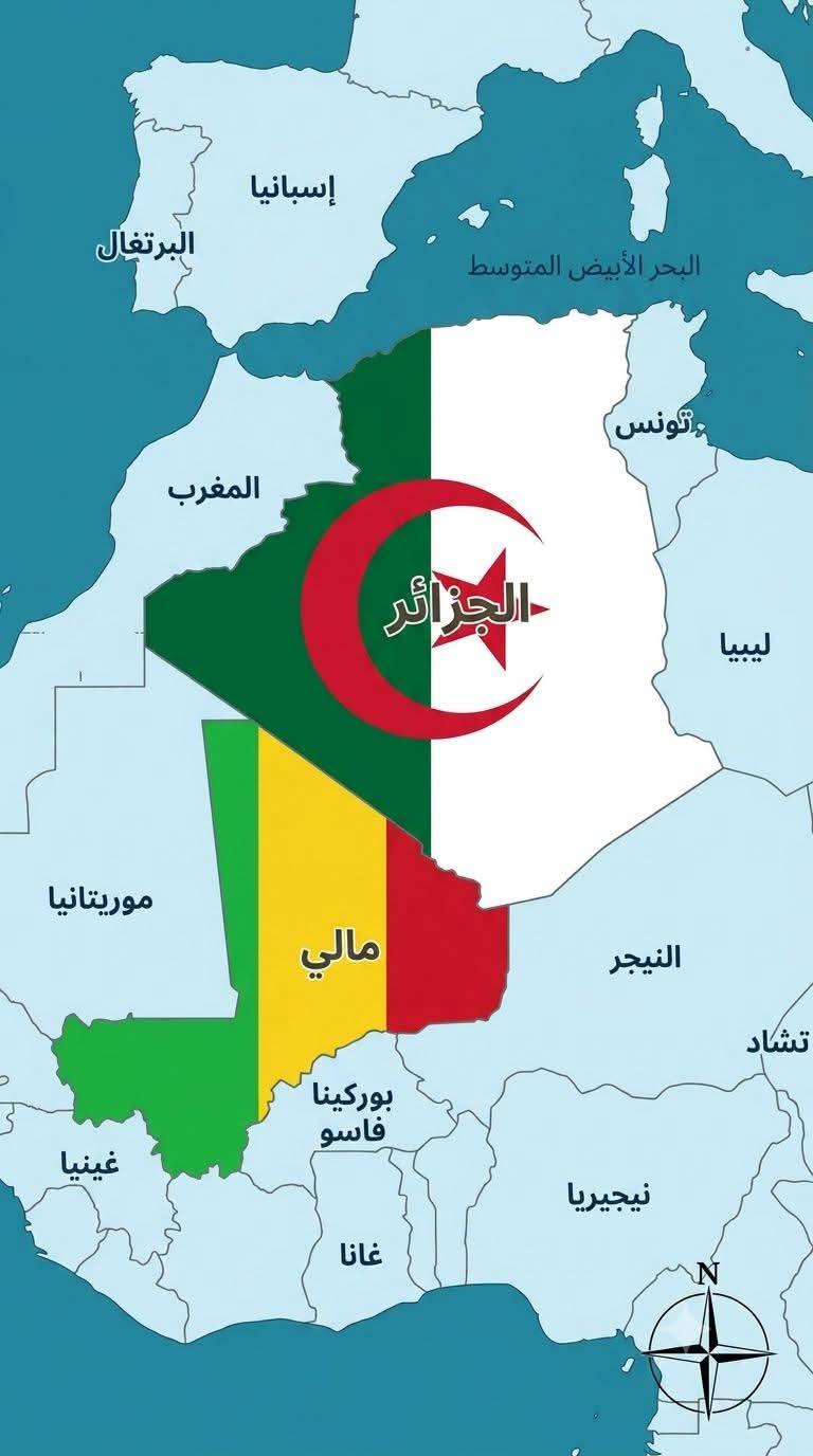 مالي تعلن إعادة سفيرها إلى الجزائر وفتح مجالها الجوي أمام الطائرات الجزائرية