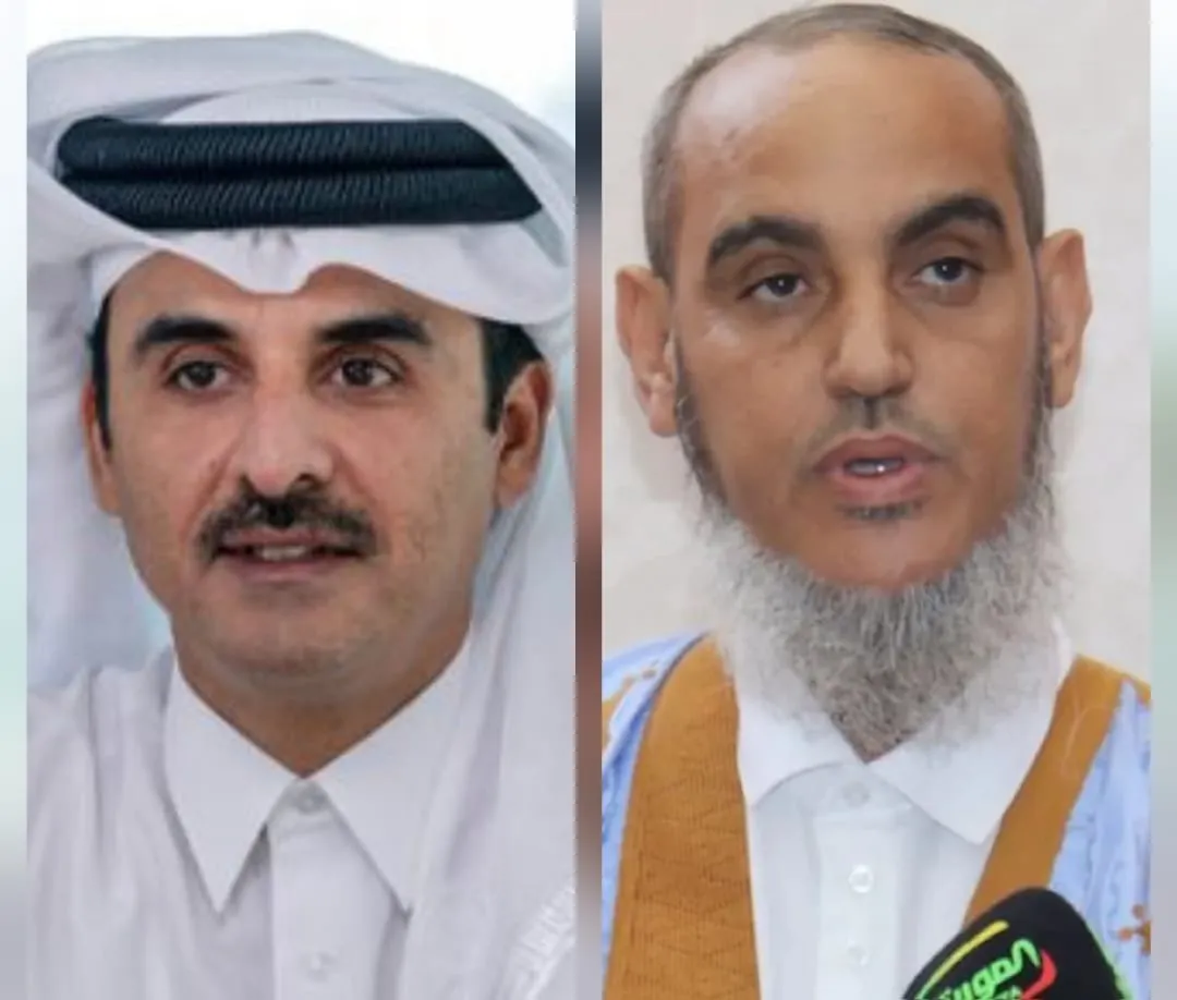 زعيم المعارضة يعزي أمير دولة قطر في وفاة والده