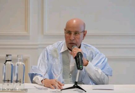 وضع الحجر الأساس للأكاديمية البحرية بنواذيبو