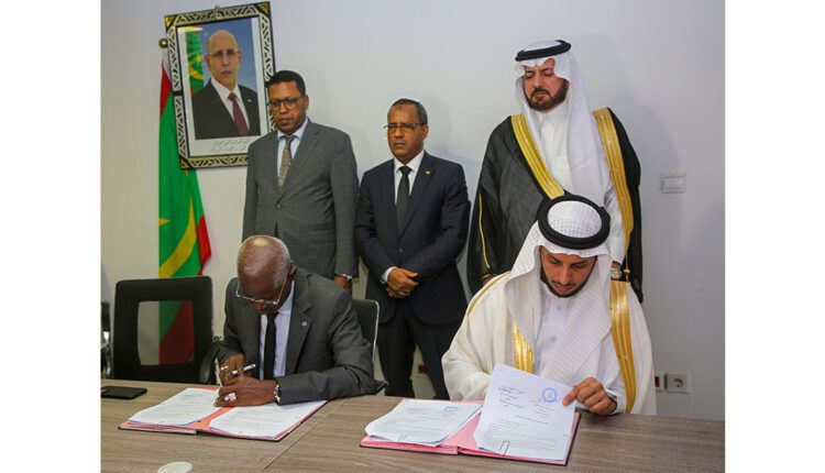 موريتانيا والسعودية توقعان اتفاقية إيجار طويلة الأمد لتعزيز الاستثمار الزراعي في ولاية لبراكنة