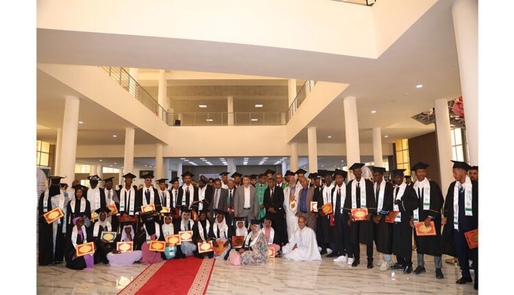 جامعة أ نواكشوط تختتم سنتها الجامعية 2025-2026