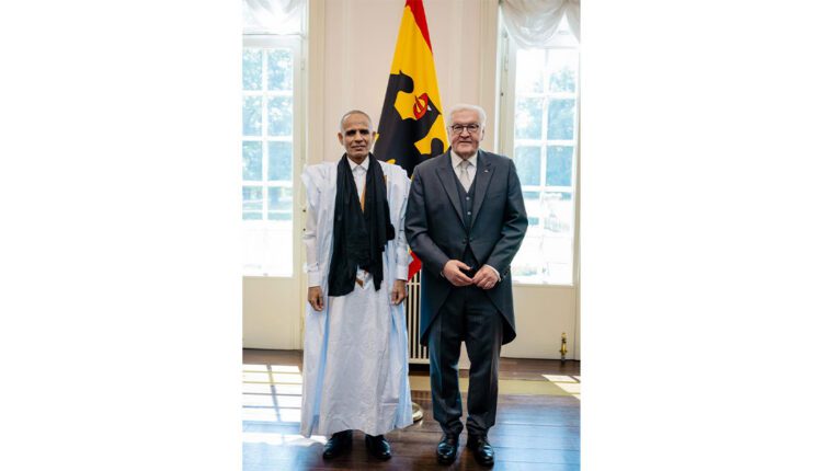 سفير جديد لموريتانيا لدى جمهورية ألمانيا الاتحادية 