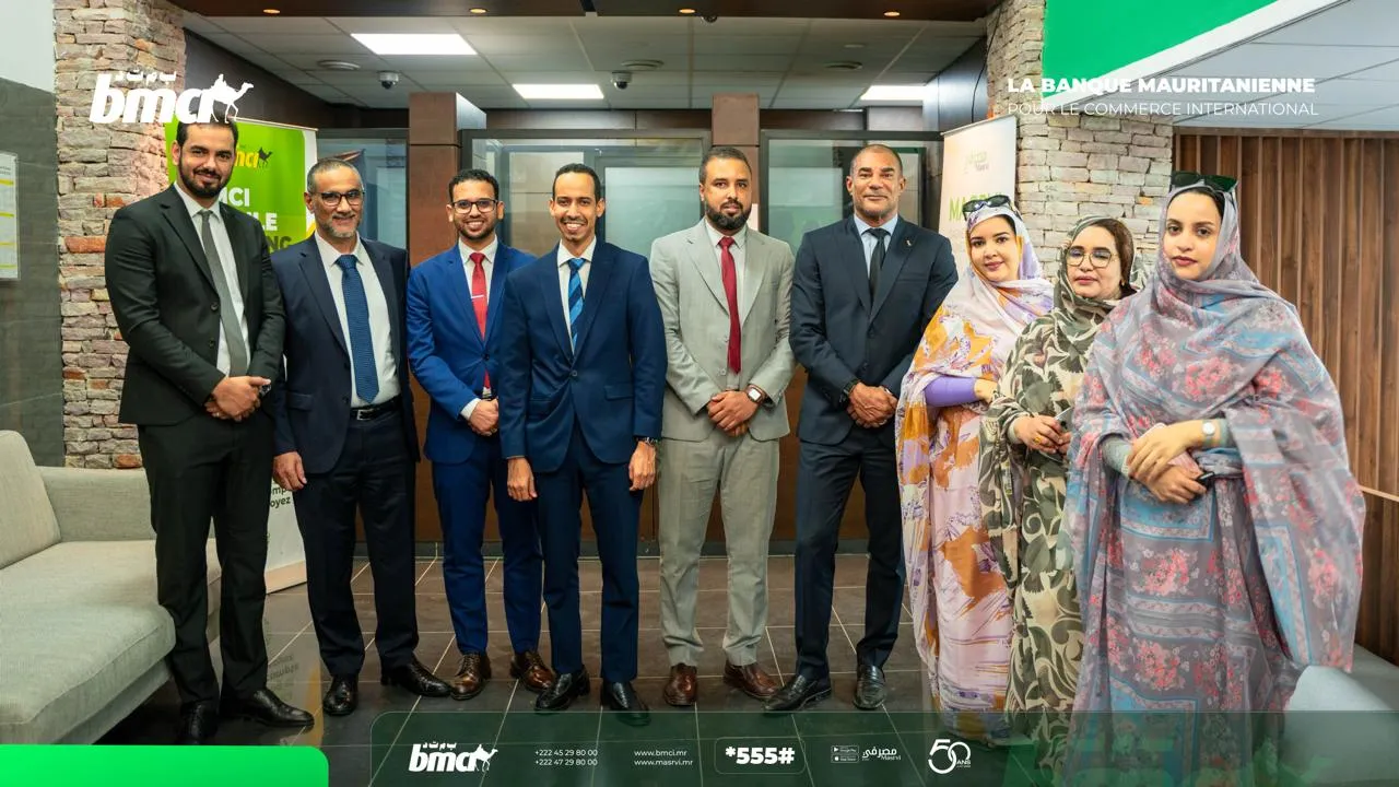 بنك BMCI يفتتح وكالة جديدة “VIP” على طريق نواذيبو