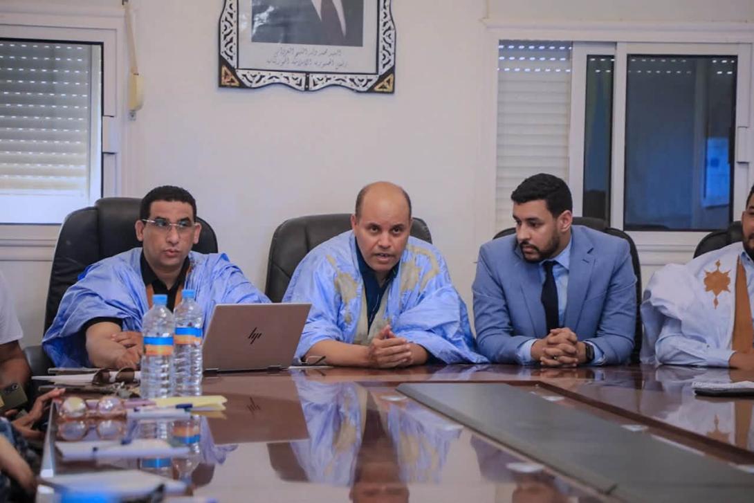 وزارة العقارات: . افتتاح مكتب جهوي بنواذيبو