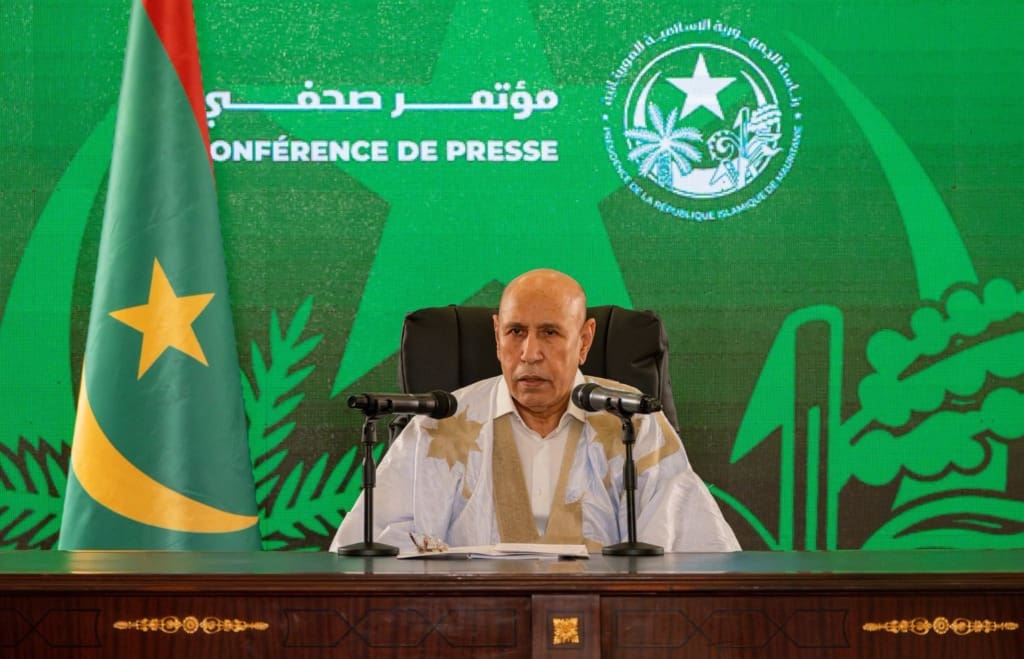 رئيس موريتانيا: عائداتنا من شحنات آحميم تبلغ 1.3 مليون دولار