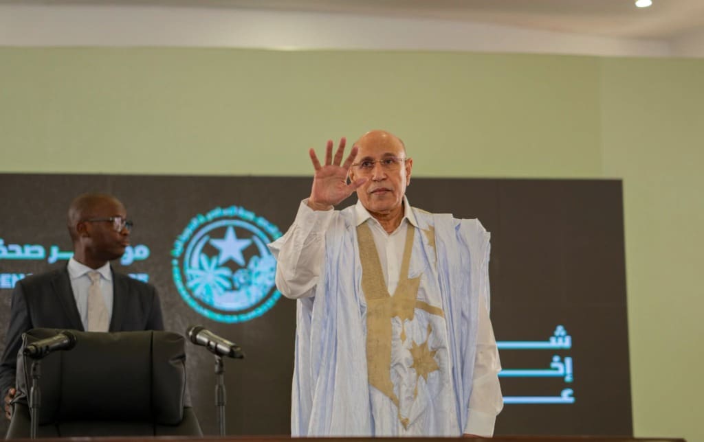 الرئيس الموريتاني: أجرينا أكبر اكتتاب في البلاد بهدف ضخ الشباب في الإدارة