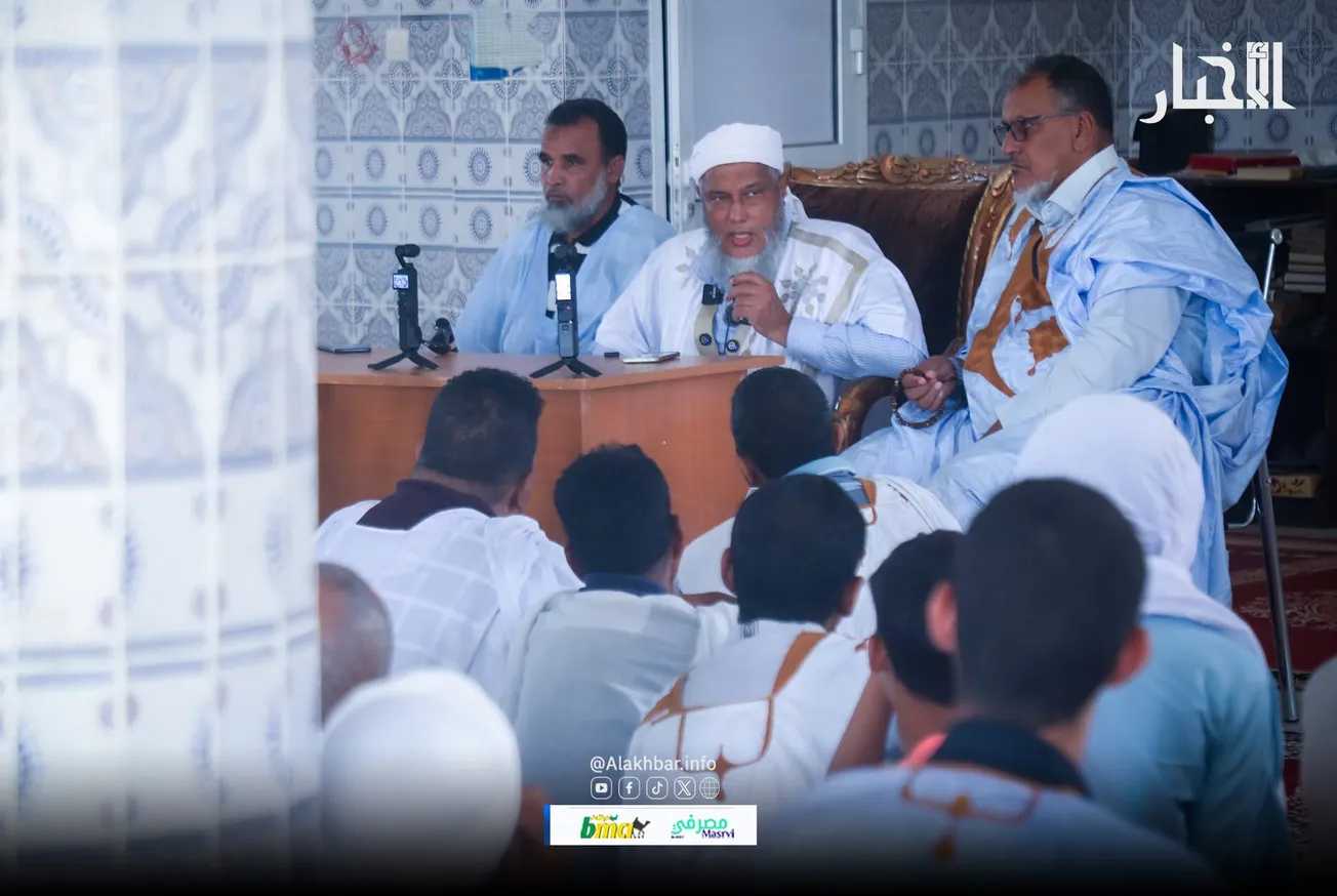 فرع جمعية المستقبل بتيارت يختتم أنشطته السنوية بمحاضرة للعلّامة الددو