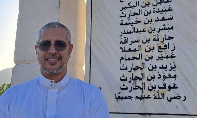 الحدود التي تتعين إزالتها \ أحمد سالم مايابى