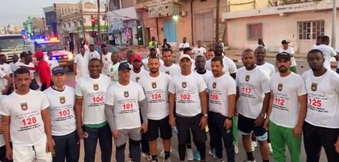 الجمارك الوطنية تشارك بفاعلية في النسخة العاشرة من سباق الحرس الوطني