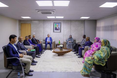 وزيرة التربية تبحث مع المجلس الأعلى للتهذيب تعزيز التنسيق لدعم الإصلاح التربوي