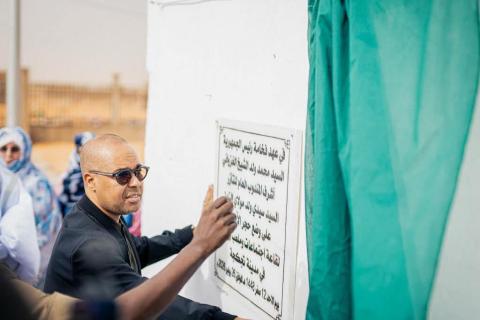 تكانت.. المندوب العام يطلق البرنامج التنموي الخاص بالولاية تنفيذًا لتوجيهات فخامة رئيس الجمهورية