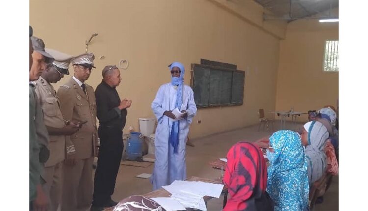والي اترارزة المساعد يتفقد سير امتحانات نيل شهادتي الكفاءة المهنية والتقنية