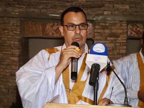 انتخابات نقيب المحامين..ذ محمد امبارك محمد فال ينظم تظاهرة انتخابية ويكشف أبرز ملامح برنامجه الانتخابي