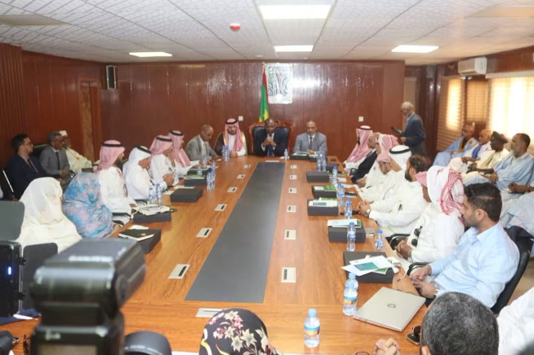 وفد من المستثمرين السعوديين يزور موريتانيا لبحث فرص الاستثمار في مجال الثروة الحيوانيّة (صور)