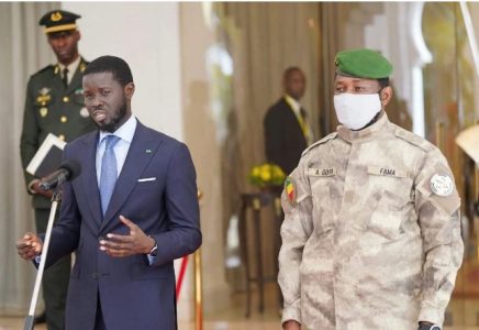 زيارة مرتقبة للرئيس السنغالي ديوماي فاي إلى مالي